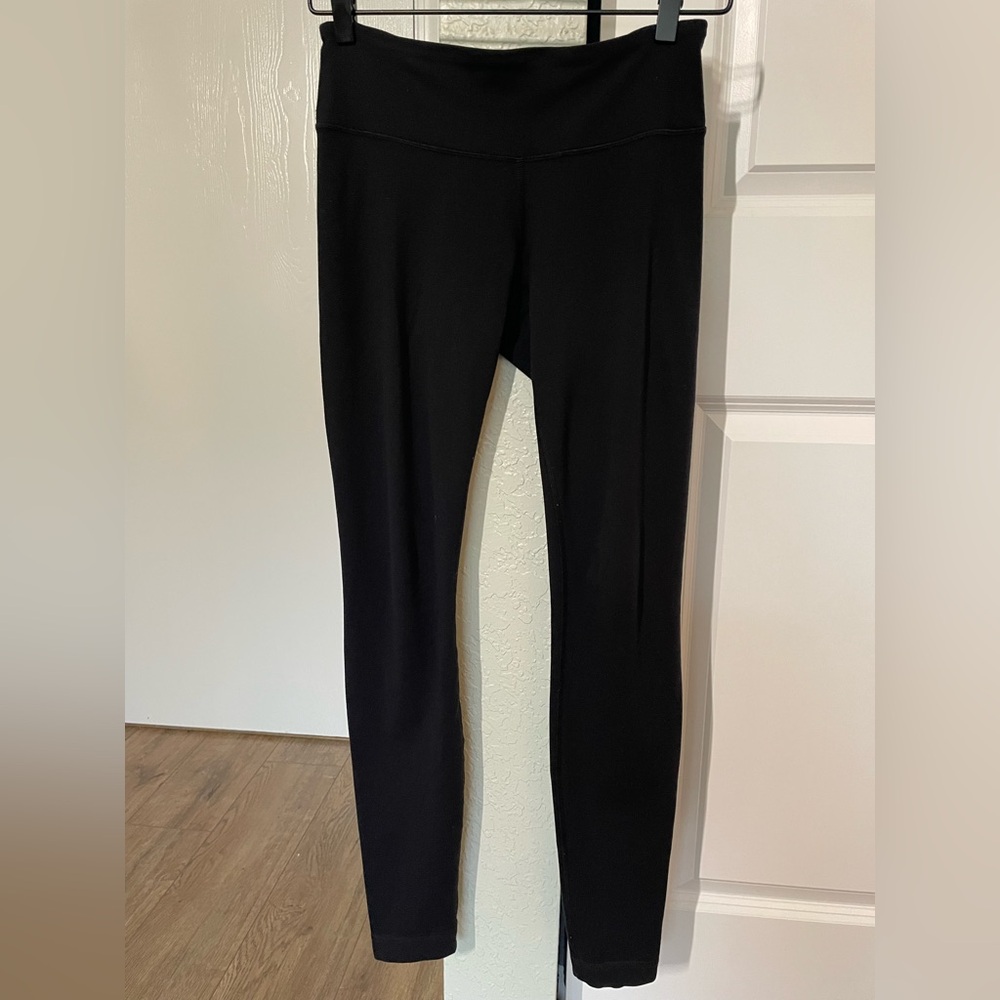 lululemon athletica Black Leggings
